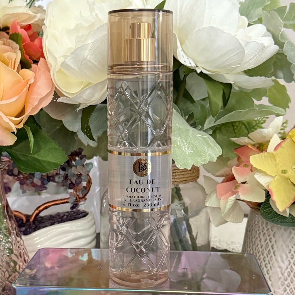 🆕🥥 BATH & BODY WORKS “EAU DE COCONUT” FINE FRAGRANCE MIST. BRAND NEW FULL-SIZE.